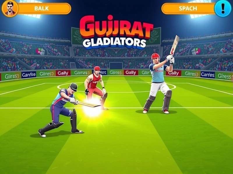 Gujarat Gladiators Glory game screenshot